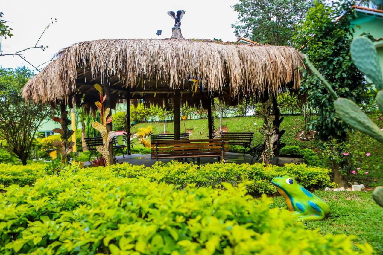 Pousada Mama Africa Conservatória Exteriér fotografie