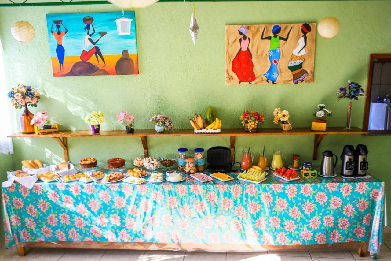 Pousada Mama Africa Conservatória Exteriér fotografie